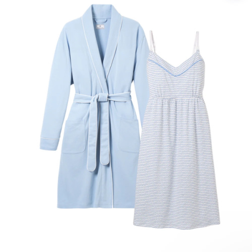 The Essential Maternity Set - Periwinkle & La Mer