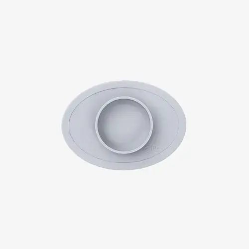 The Tiny Bowl by ezpz / Silicone Bowl for Babies / Fits on High Chairs