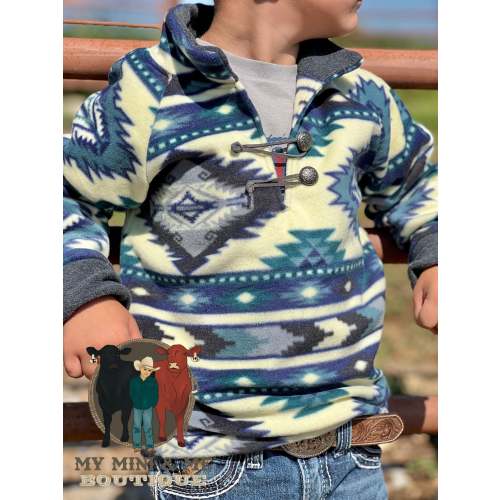 Icey Aztec Pullover – MY MINI & ME