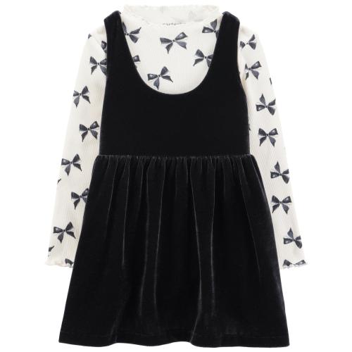 Carter's Child of Mine Toddler Girl Dress, 2-Piece, Sizes 12M-5T