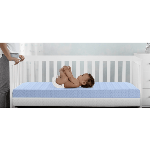 Breathe Mattress - Breathable Baby Crib and Toddler Mattress with Cloud Core