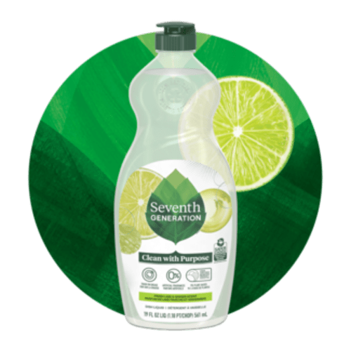 Dish Soap - Fresh Lime & Ginger | Seventh Generation