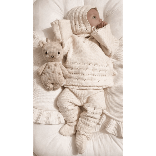 Bring Me Home Chunky Knit Bundle - Cream