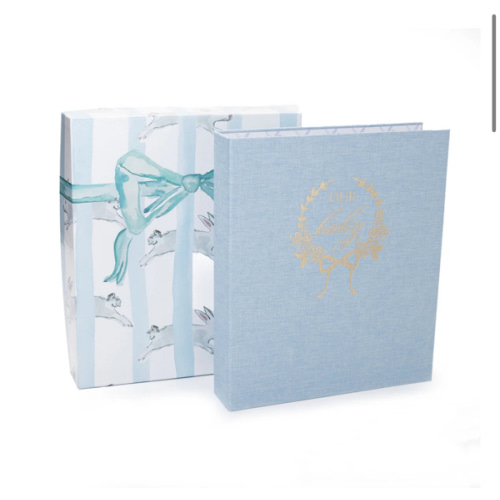 "Our Baby” Memory Book – Over The Moon Gift