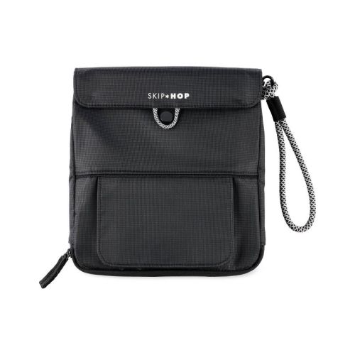 Skip Hop Easy-Clean Slate Travel Baby Changing Pad - Black