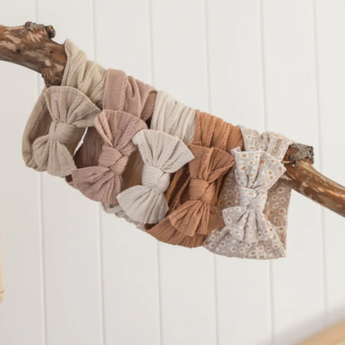 5 Piece Headband Set