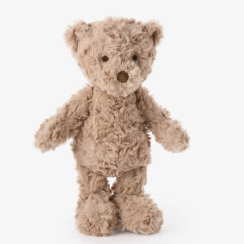 Bear 9" Plush Stuffed Toy – Elegant Baby