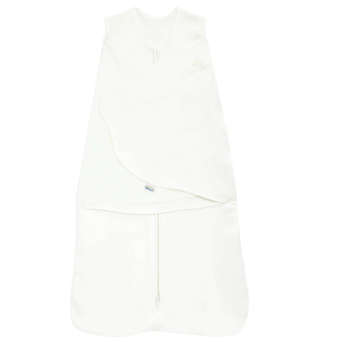 Cream Cotton Baby Swaddle | HALO