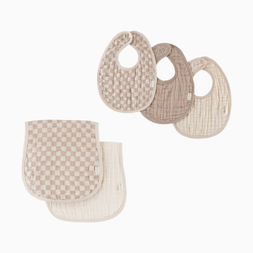 Itzy Ritzy Feeding Bundle - Check Yes