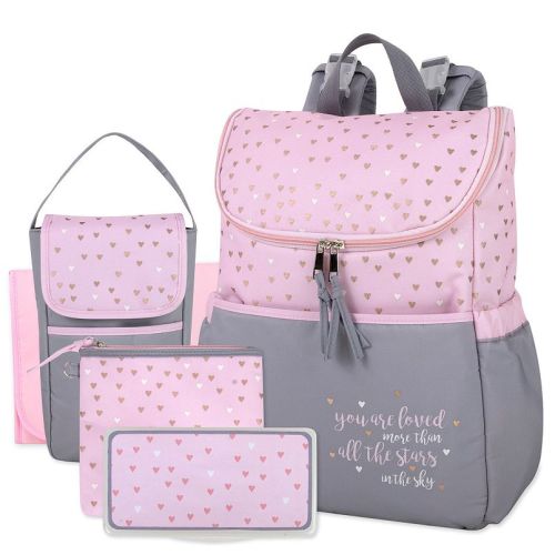 Baby Essentials 5-in-1 Diaper Backpack