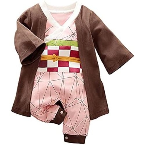 Infants Jumpsuit Newborn Clothes Cute Cartoon One Piece Romper Baby Halloween Cosplay Set Romper Clothes…