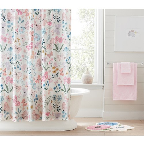 Floral Jacquard Bathroom Collection | Pottery Barn Kids