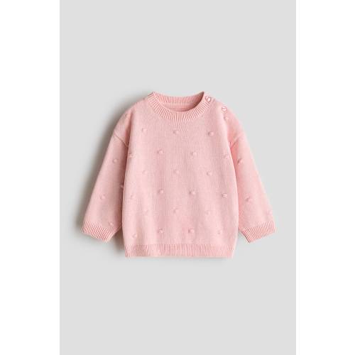 JACQUARD-KNIT SWEATER