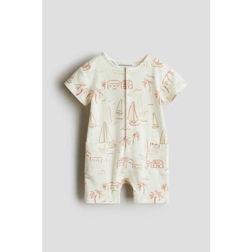 COTTON ROMPER SUIT