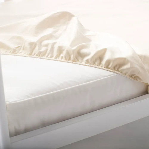 Waterproof Organic Crib Mattress Protector Pad