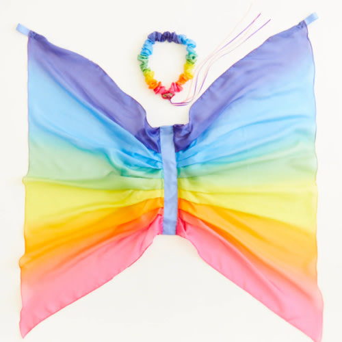 Rainbow Fairy Costume – Sarah's Silks