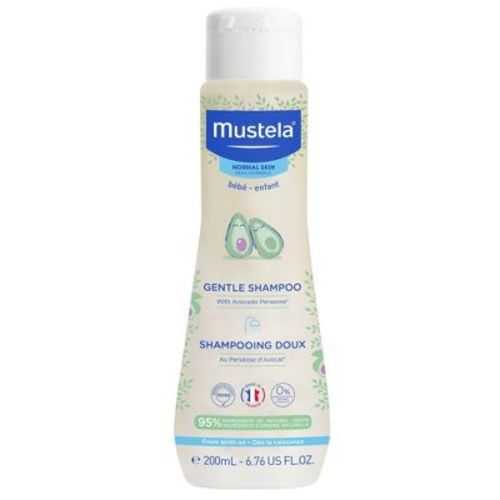 Mustela Gentle Baby Shampoo And Detangler - 6.76 Fl Oz