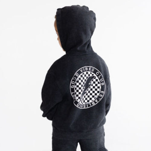 Grayson Little Toddler Boys Long Sleeve Fleece Hoodie