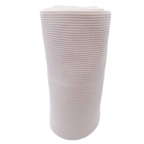 Organic Cotton Waffle Swaddle, Snow