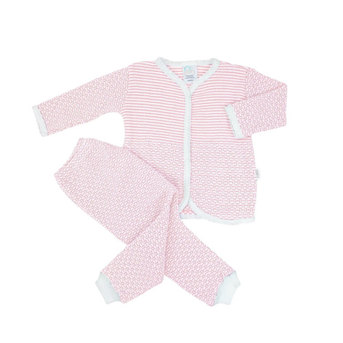 Paty Knit Legging Set (Pinstripe) #361LS