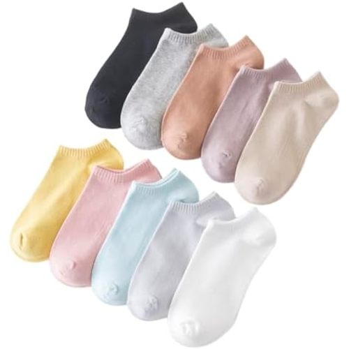ACCFOD Cute Ankle Socks for Women Aesthetic Funny Fun Low Cut Socks No Show Socks for Women Girl Teen