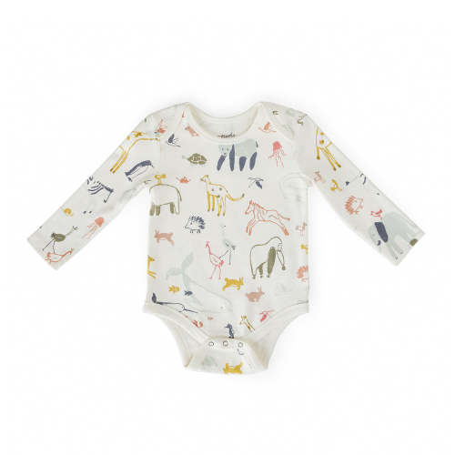 Lap Shoulder One-Piece