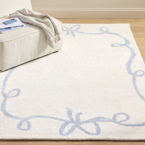 Bow Border Rug