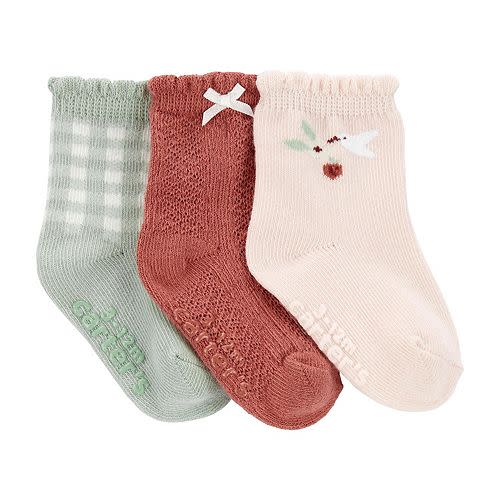 Carter's 3-Pack Bootie Socks