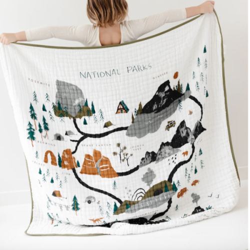 National Parks Quilt