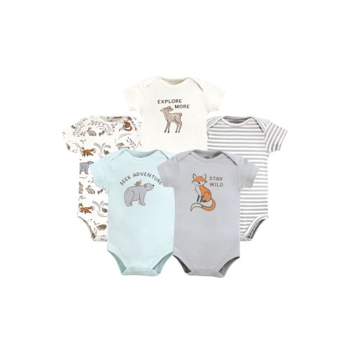 Organic Cotton Bodysuits, Newborn
- Only a few left