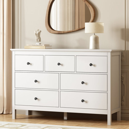 Winston Porter Marianne 7 - Drawer Dresser & Reviews | Wayfair