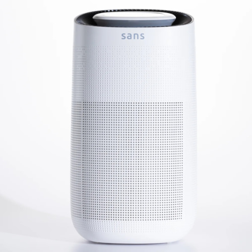 Sans Air Purifier - HEPA 13 Filter, Activated Carbon and UV-C Light