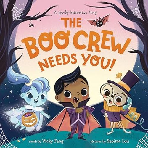 The Boo Crew Needs YOU!: An Interactive Halloween Story