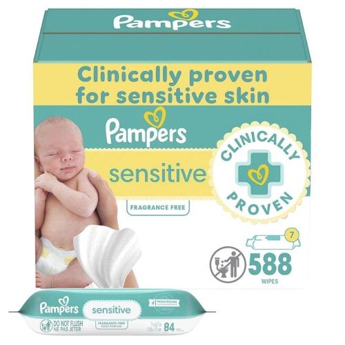 Pampers Baby Wipes Sensitive