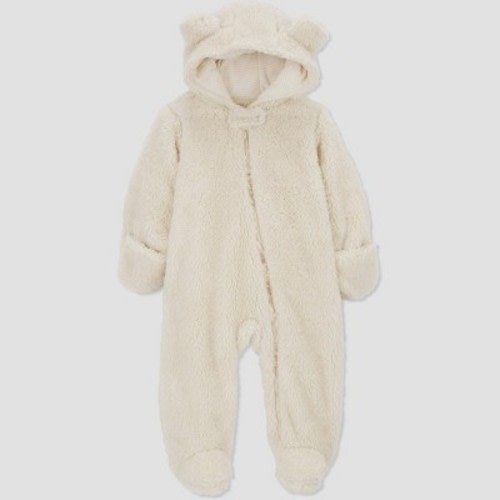 Carter's Just One You® Baby Jumpsuit - Cream Newborn