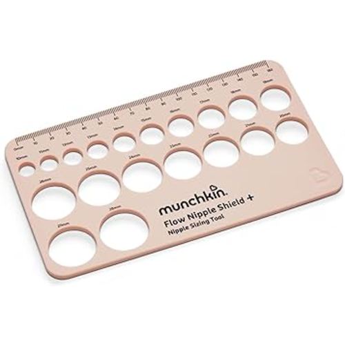Munchkin Nipple Sizing Tool for Breastfeeding Moms