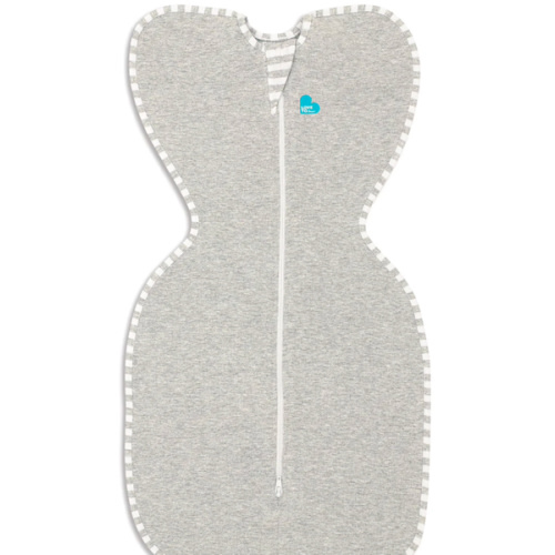 Swaddle Up™ 1.0 TOG (68-75°F) Gray Original Cotton