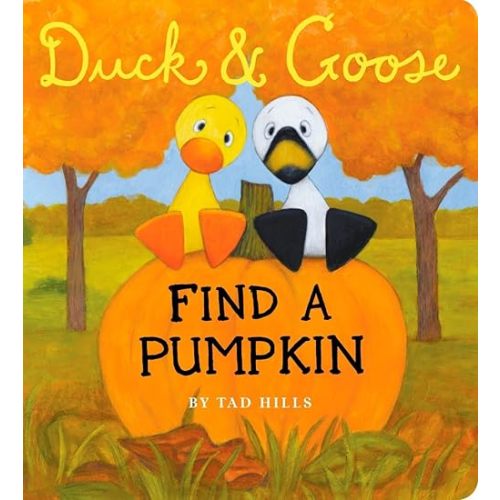 Duck & Goose, Find a Pumpkin (Oversized Board Book) Board book – July 10, 2012