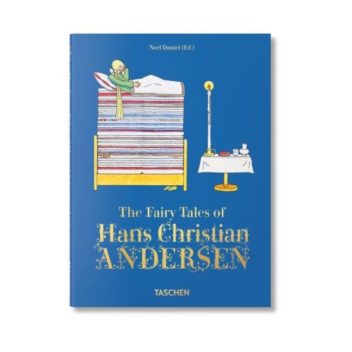 The Fairy Tales of Hans Christian Andersen - by Noel Daniel (Hardcover)