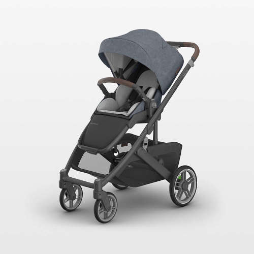 UPPAbaby Cruz V3 Julian Dusty Blue Melange Reclining Baby Stroller