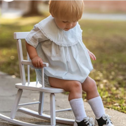 Blue Heirloom Bubble – Cecil & Lou