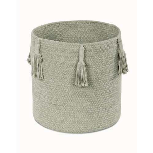 BASKET WOODY OLIVE