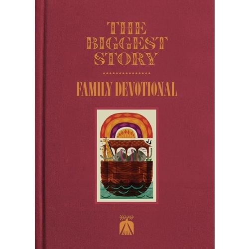 The Biggest Story Family Devotional Hardcover – November 12, 2024