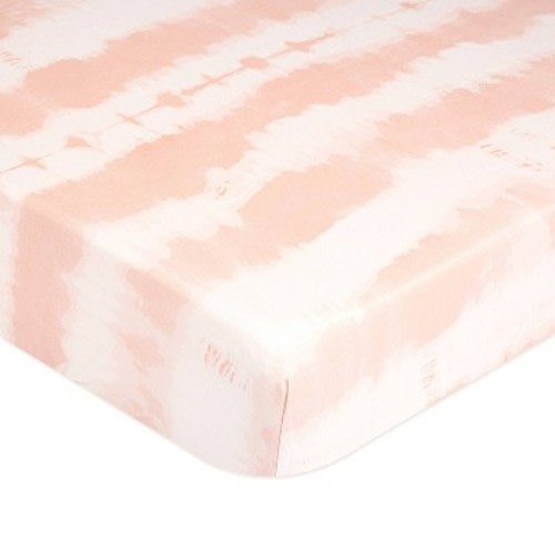 Crane Baby Cotton Sateen Fitted Crib Sheet, Color: Parker Tie-Dye