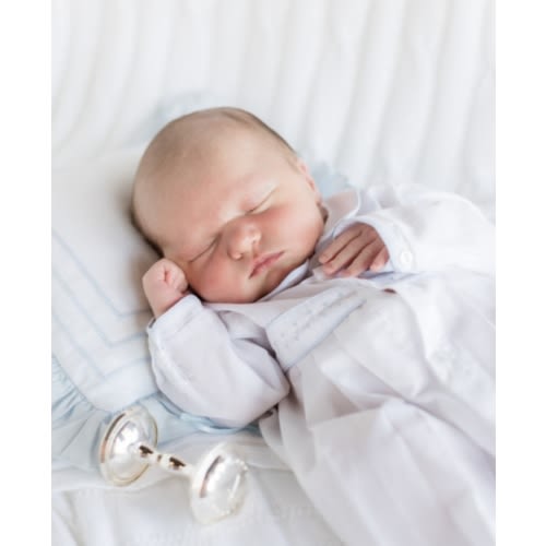 A Beautiful Outfit for Baptism I Feltman Brothers
