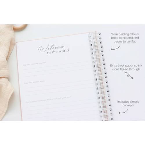 Baby Book  Baby Journal  Personalized Baby Book  Baby - Etsy