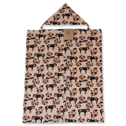 Prairie Rose Hooded Child Bath Towel – Cowkid Clothing Company
