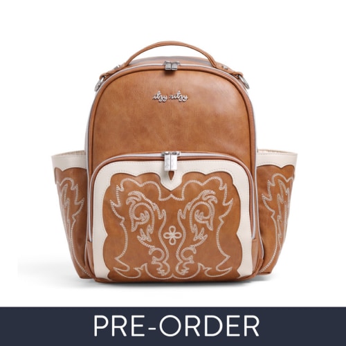 PRE-ORDER Nash Itzy Mini Plus WAVE 2 - Starts Shipping Early-Mid November - Saddle