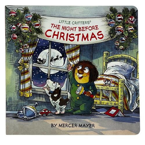 Little Critter's The Night Before Christmas Board Book