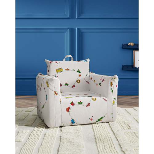 The Hug Mini Chair in Twill
